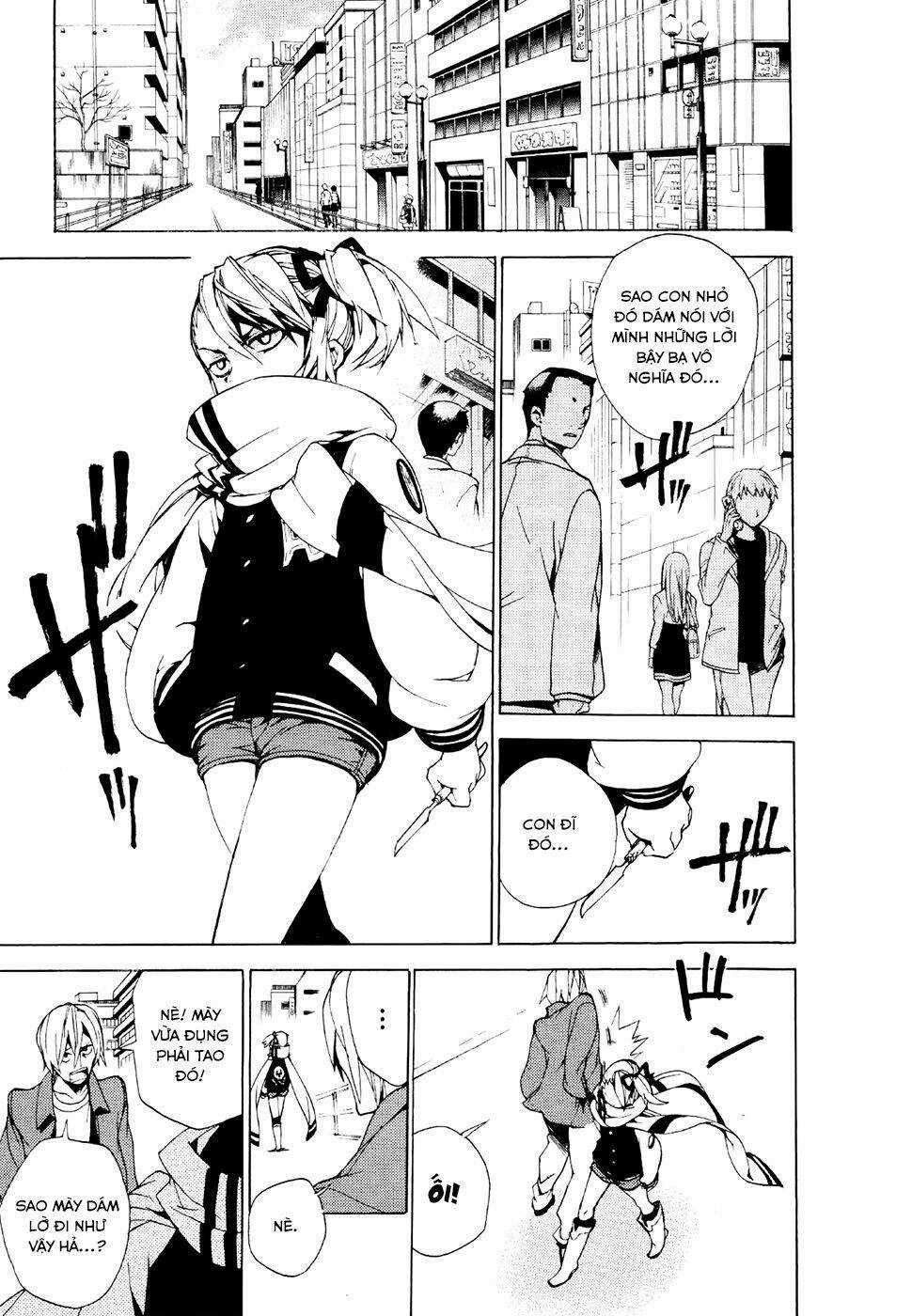 Kure-Nai - Chapter 22 - Trang 39