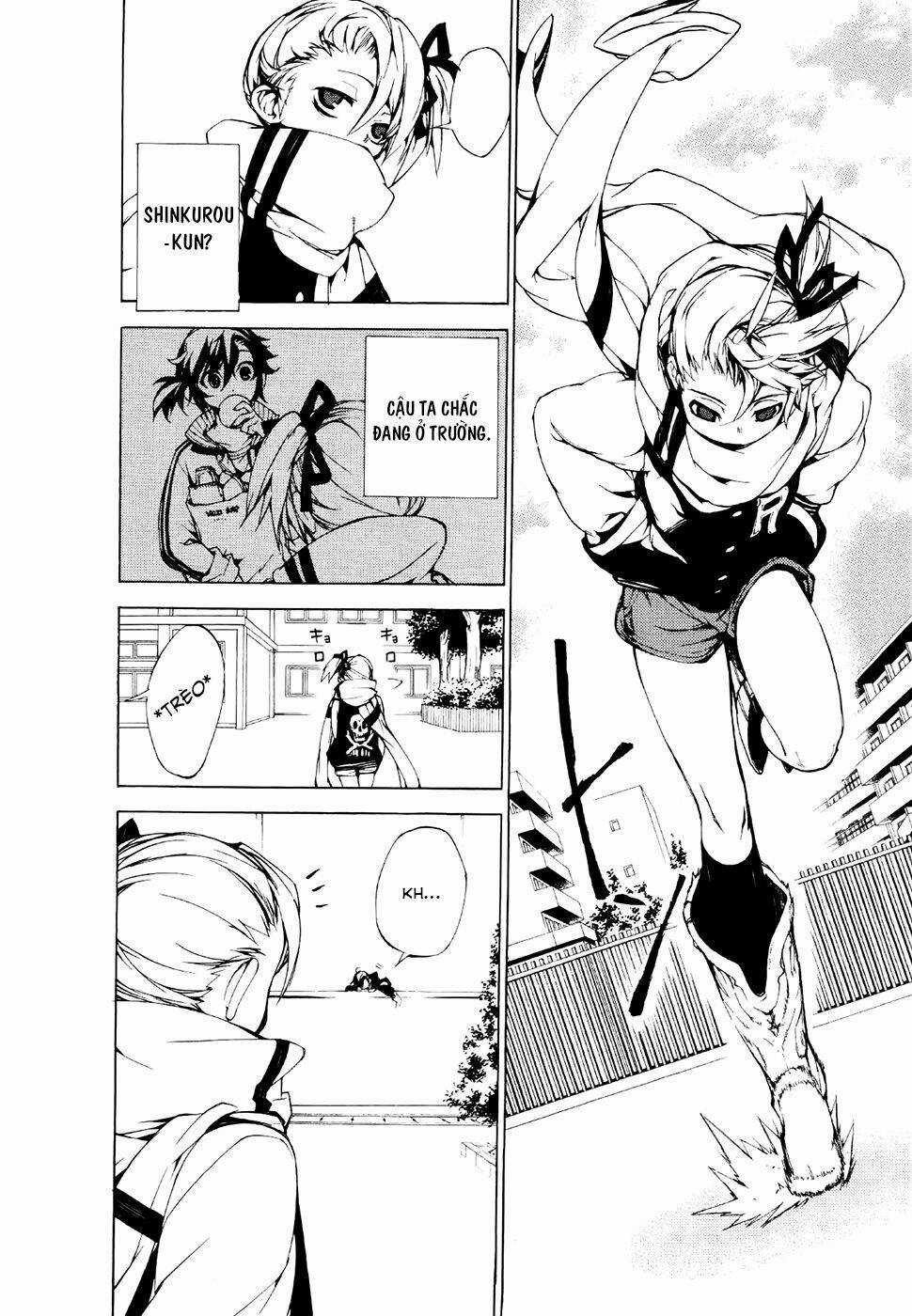 Kure-Nai - Chapter 22 - Trang 44