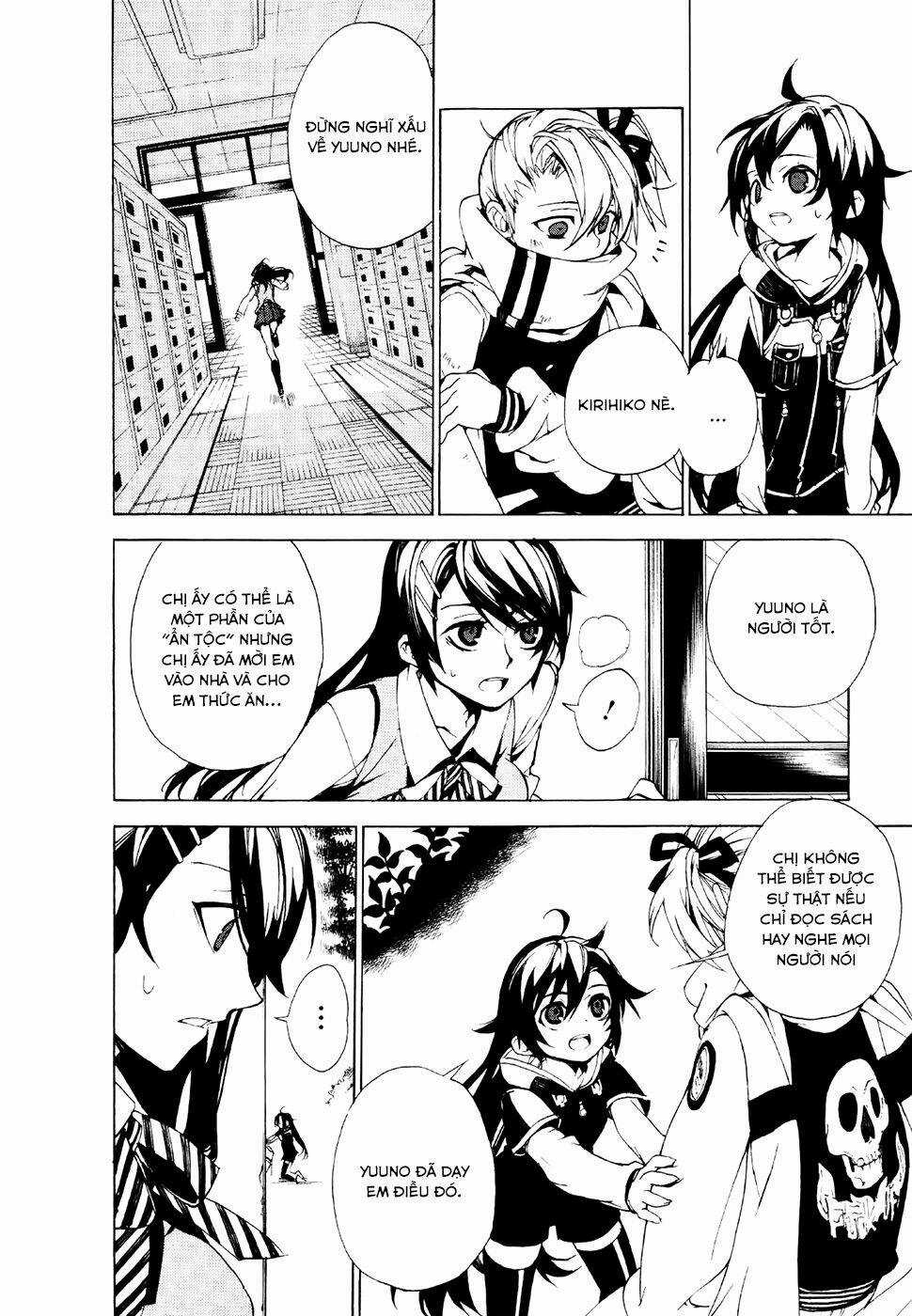 Kure-Nai - Chapter 22 - Trang 58