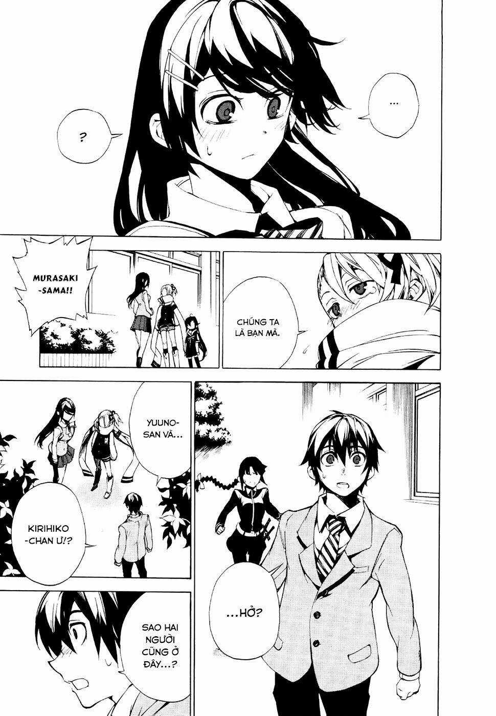 Kure-Nai - Chapter 22 - Trang 61