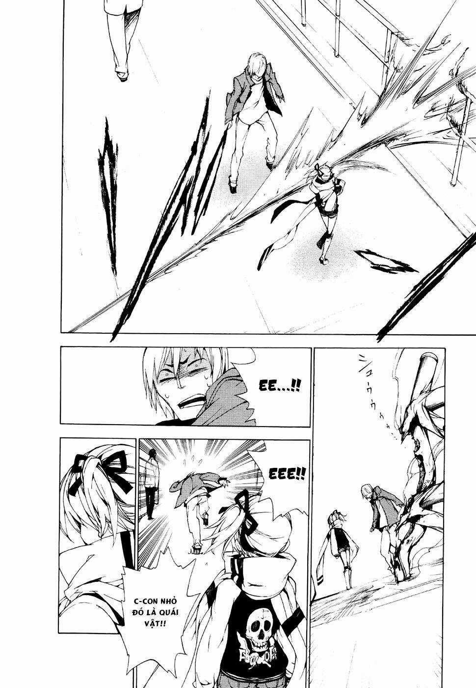 Kure-Nai - Chapter 22 - Trang 9