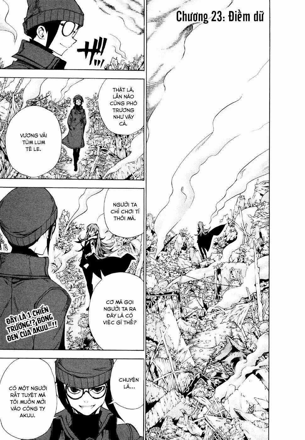 Kure-Nai - Chapter 23 - Trang 2