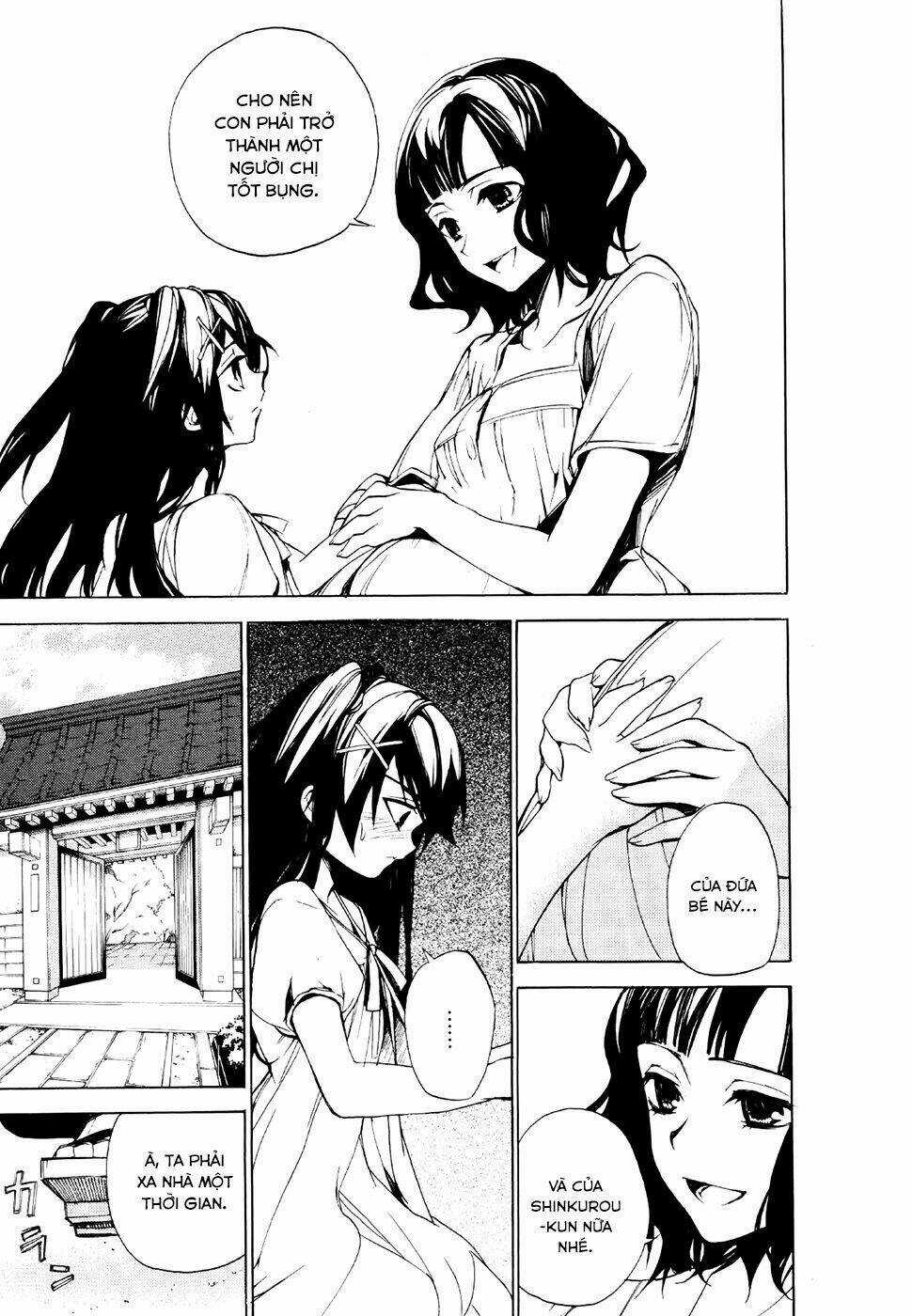 Kure-Nai - Chapter 23 - Trang 13