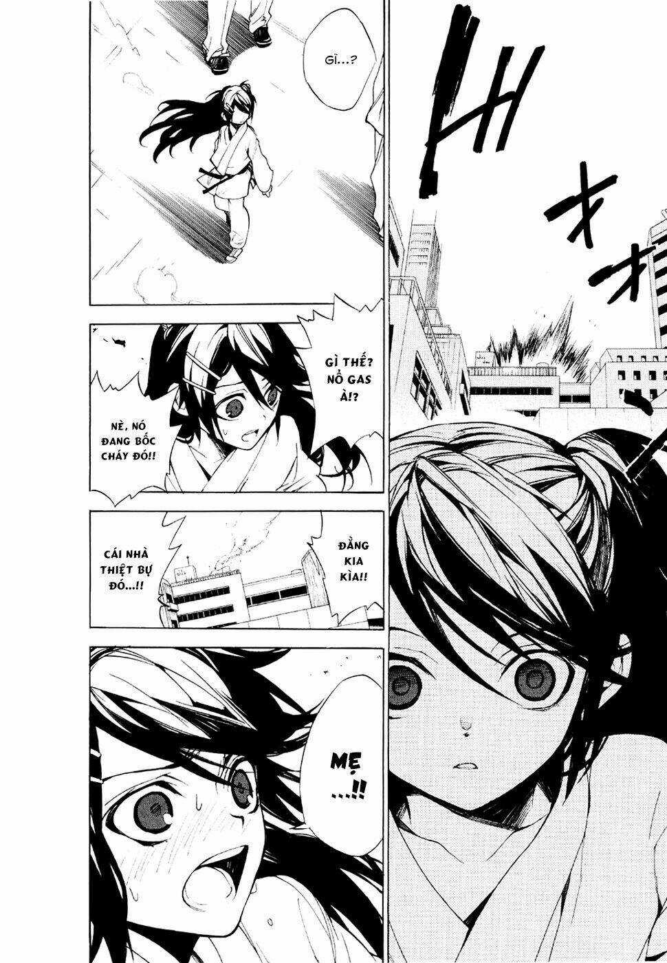 Kure-Nai - Chapter 23 - Trang 18