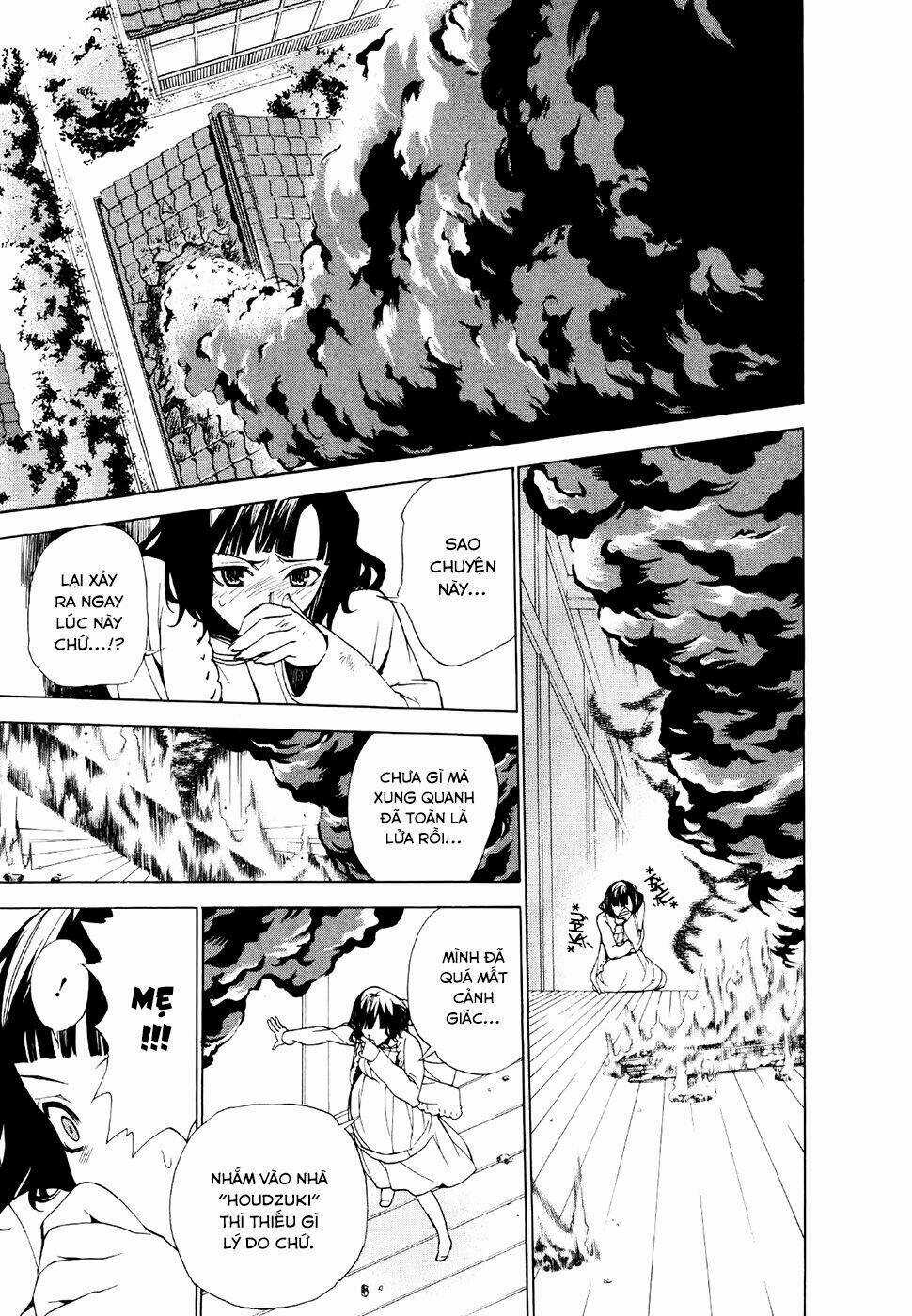 Kure-Nai - Chapter 23 - Trang 19