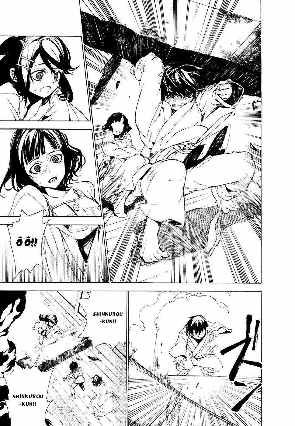 Kure-Nai - Chapter 23 - Trang 21