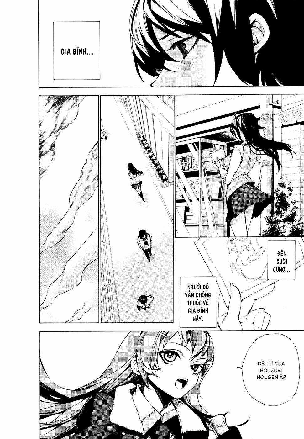 Kure-Nai - Chapter 23 - Trang 28