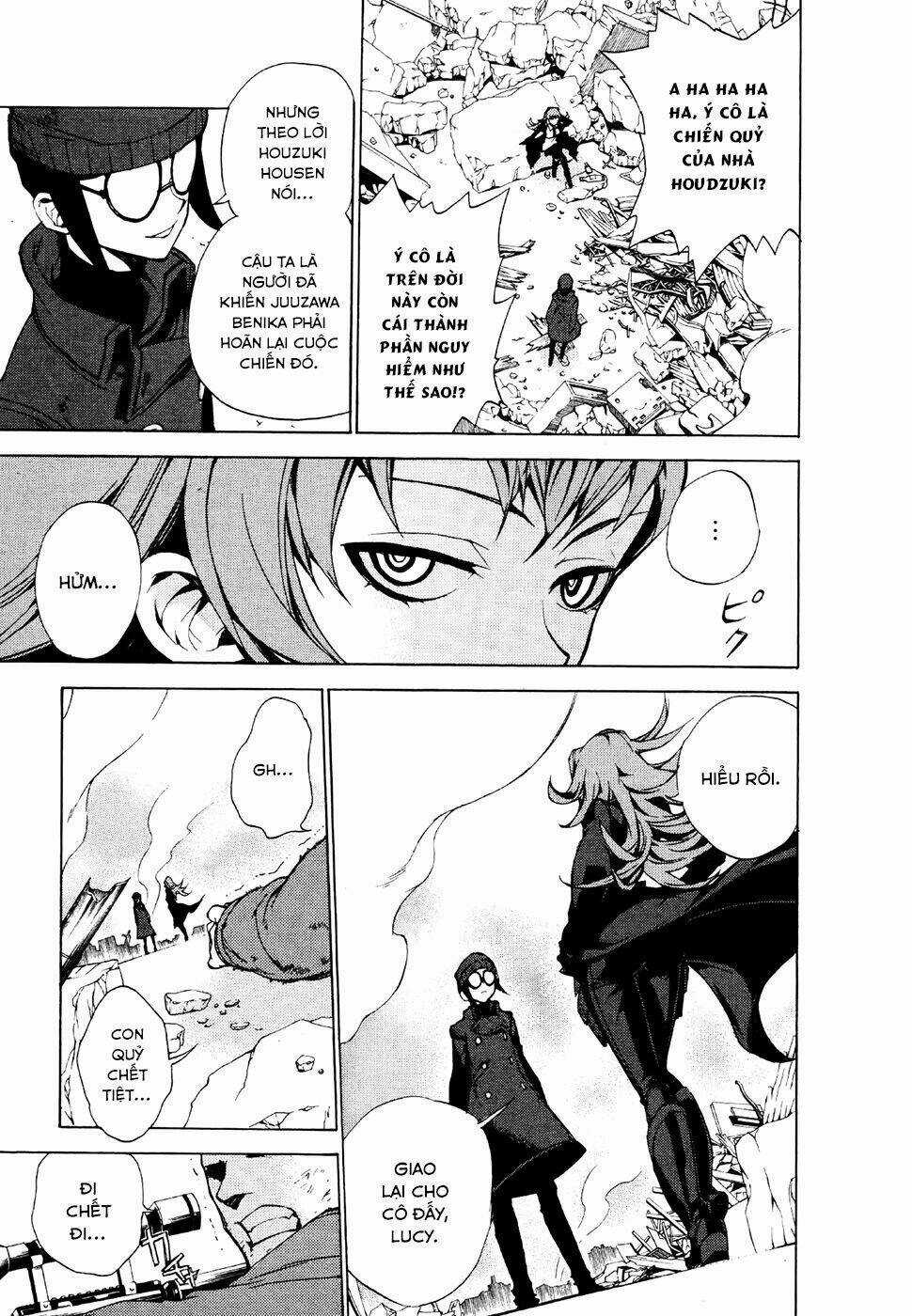 Kure-Nai - Chapter 23 - Trang 29