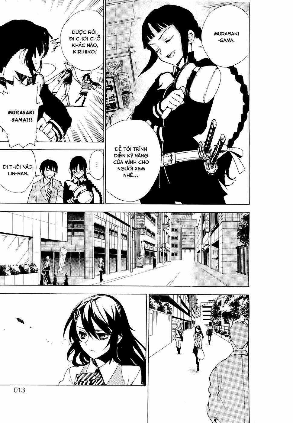 Kure-Nai - Chapter 24 - Trang 13