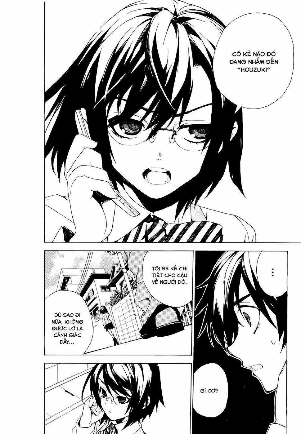 Kure-Nai - Chapter 24 - Trang 18