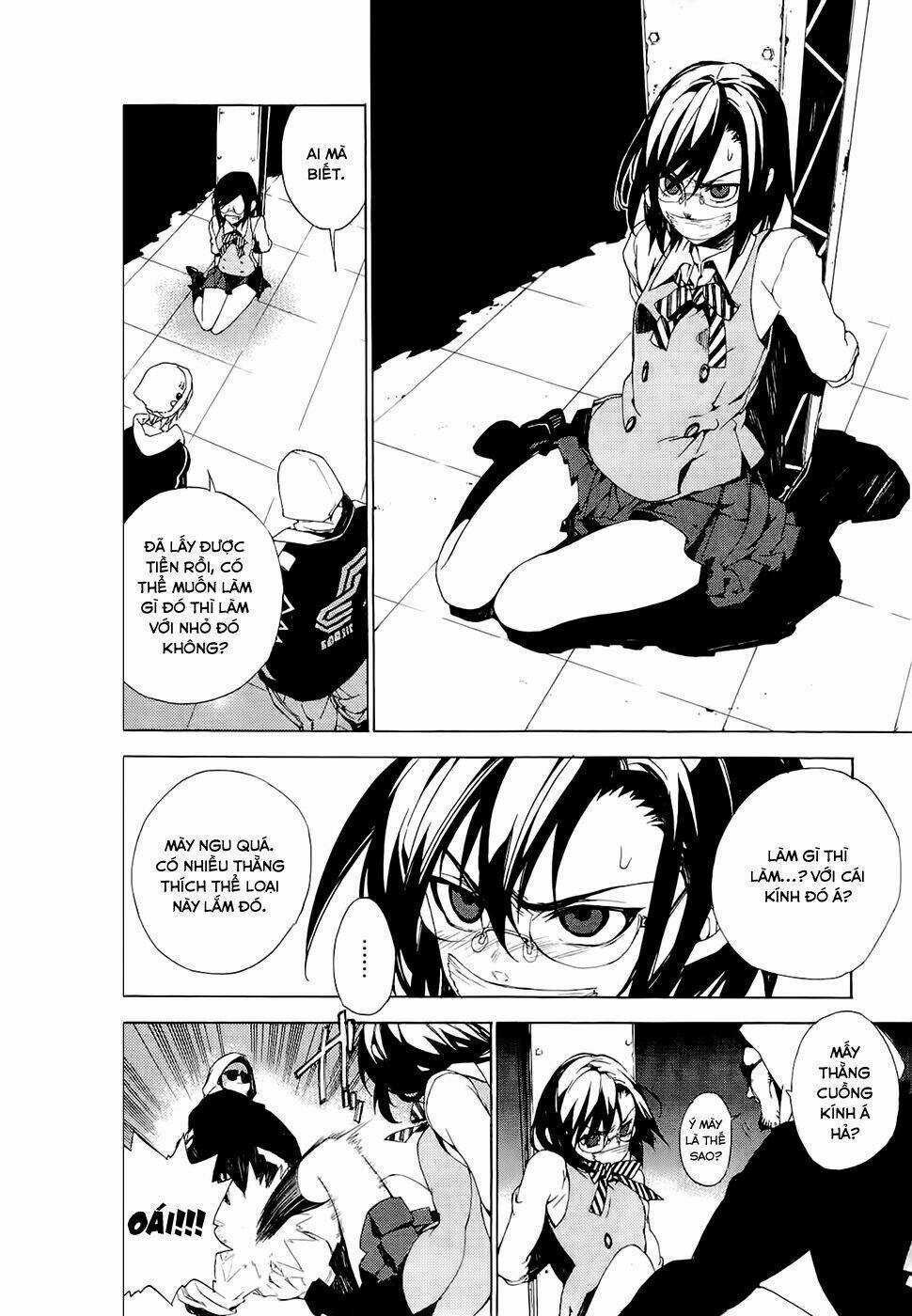 Kure-Nai - Chapter 24 - Trang 24