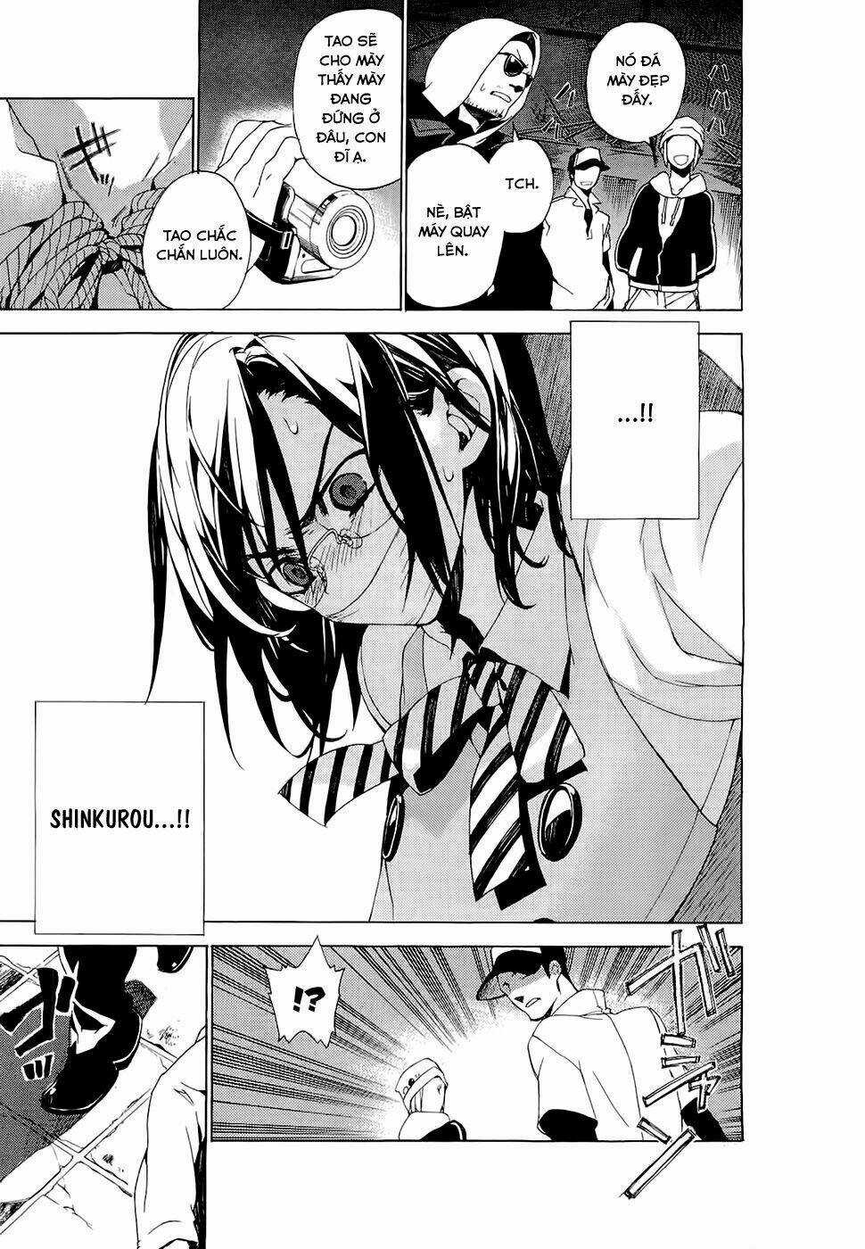 Kure-Nai - Chapter 24 - Trang 25