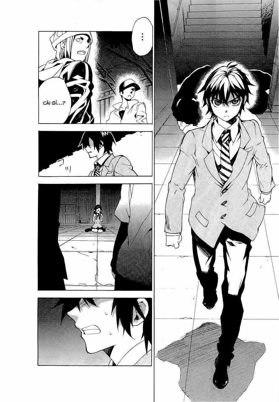 Kure-Nai - Chapter 24 - Trang 26