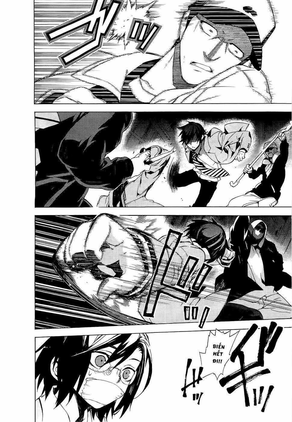 Kure-Nai - Chapter 24 - Trang 28