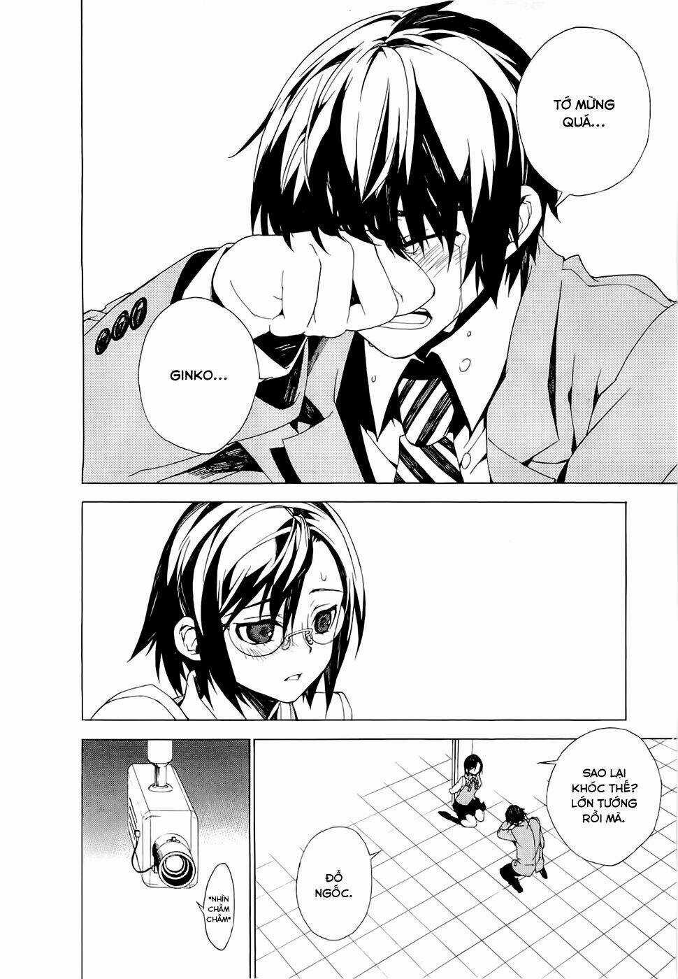 Kure-Nai - Chapter 24 - Trang 30