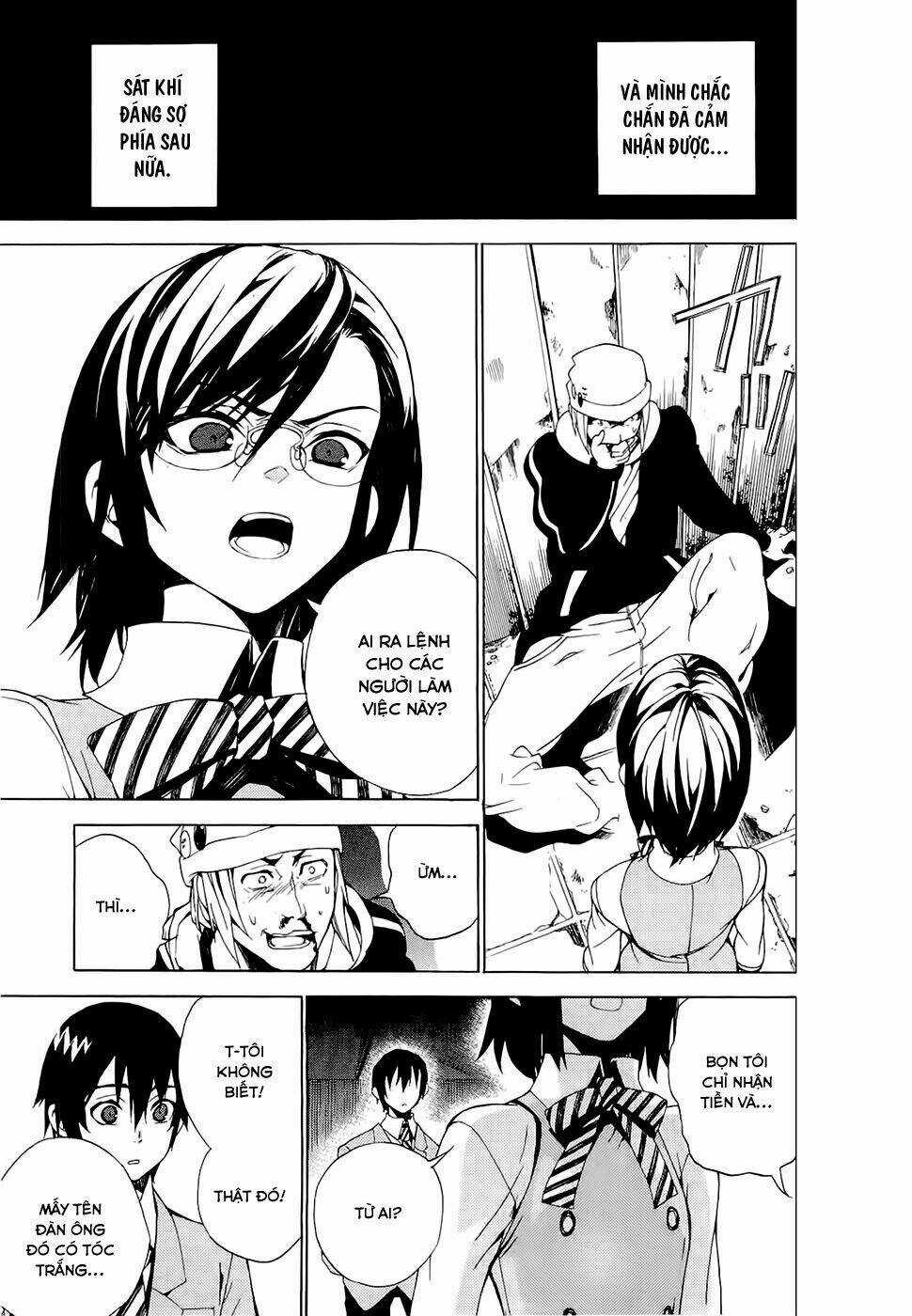 Kure-Nai - Chapter 24 - Trang 33