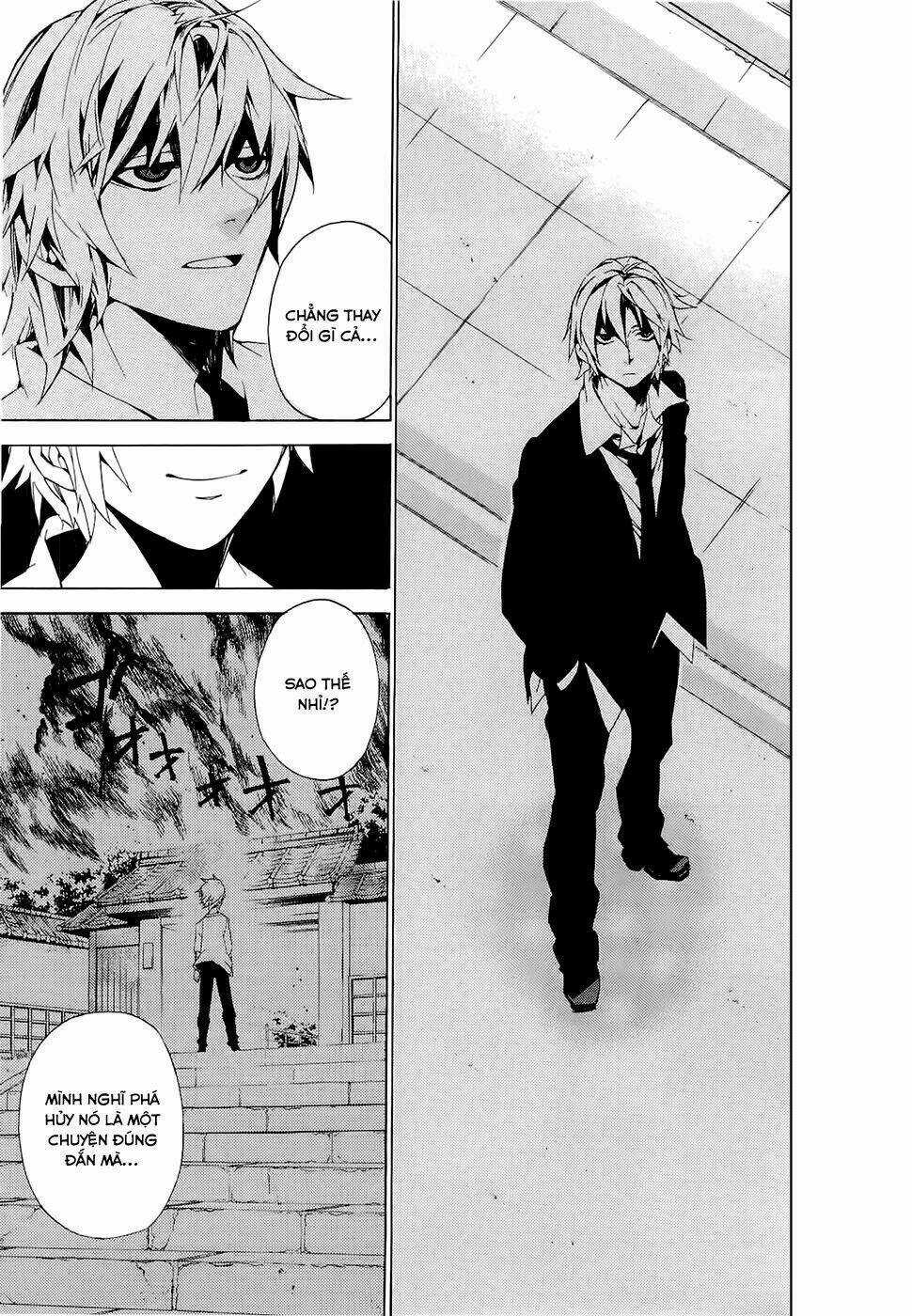 Kure-Nai - Chapter 24 - Trang 35