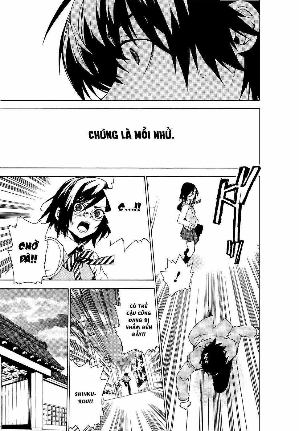 Kure-Nai - Chapter 24 - Trang 37