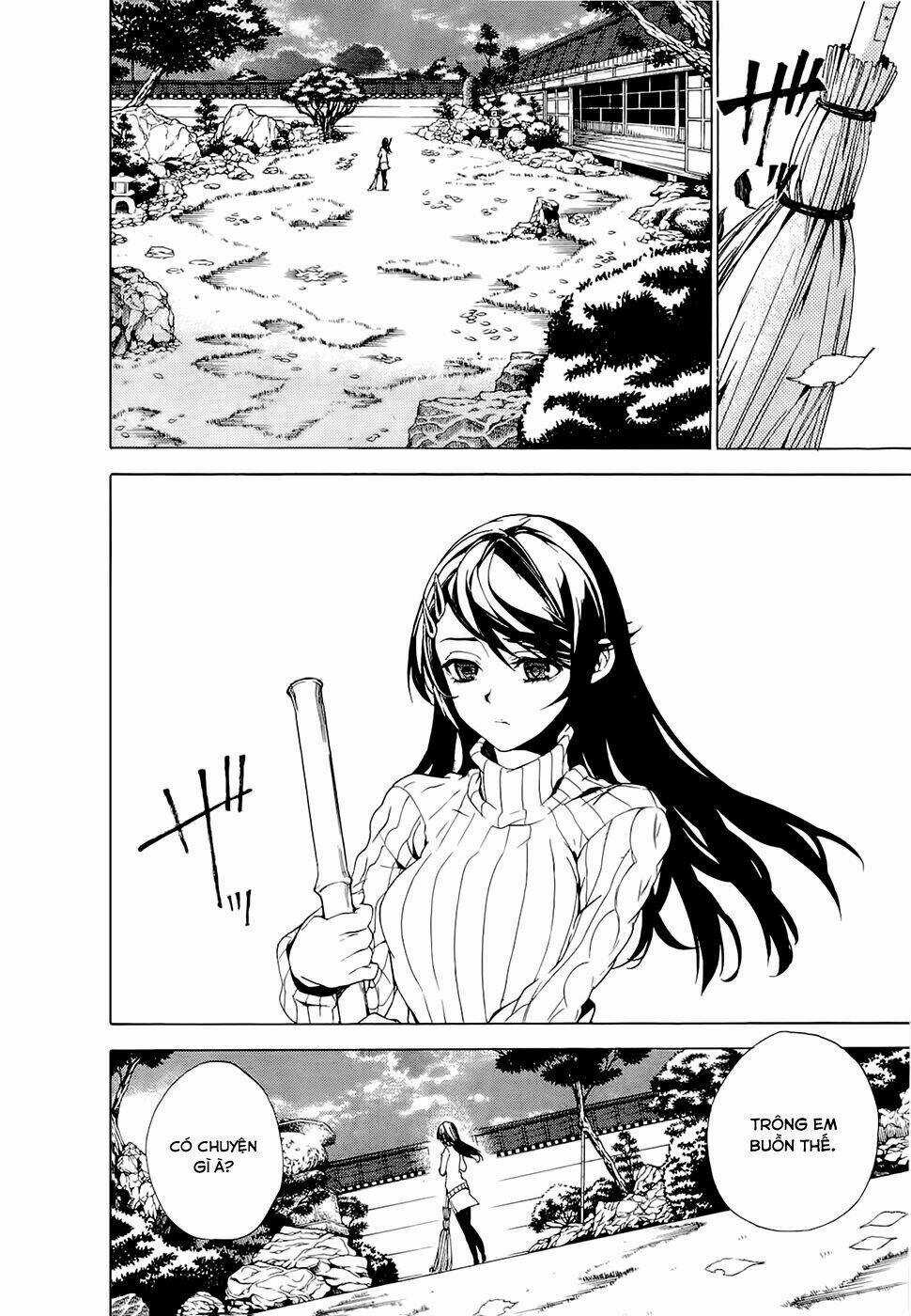 Kure-Nai - Chapter 24 - Trang 38