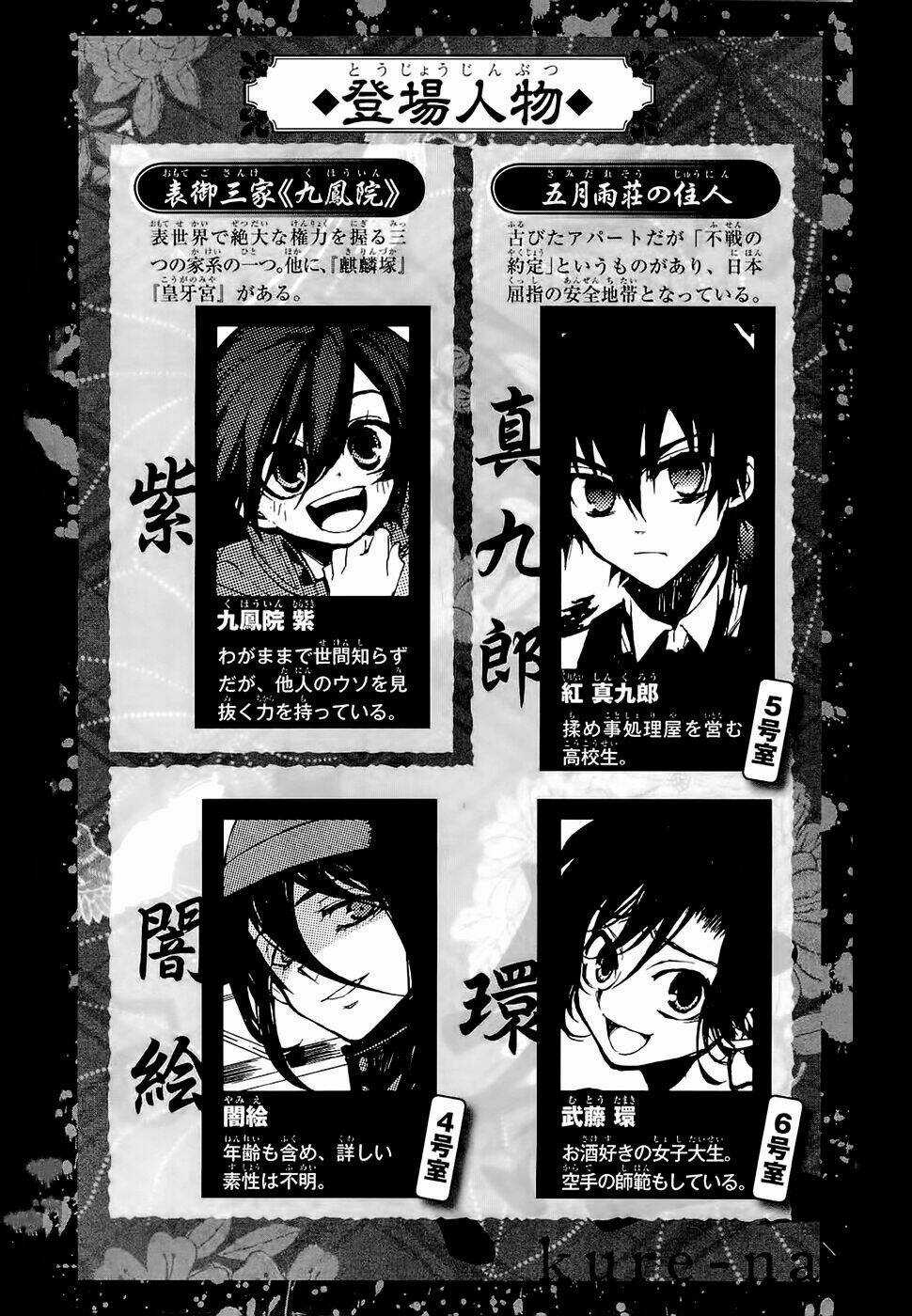 Kure-Nai - Chapter 24 - Trang 6