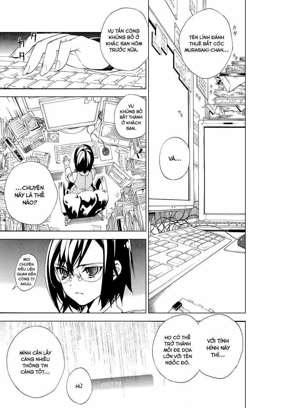 Kure-Nai - Chapter 24 - Trang 9