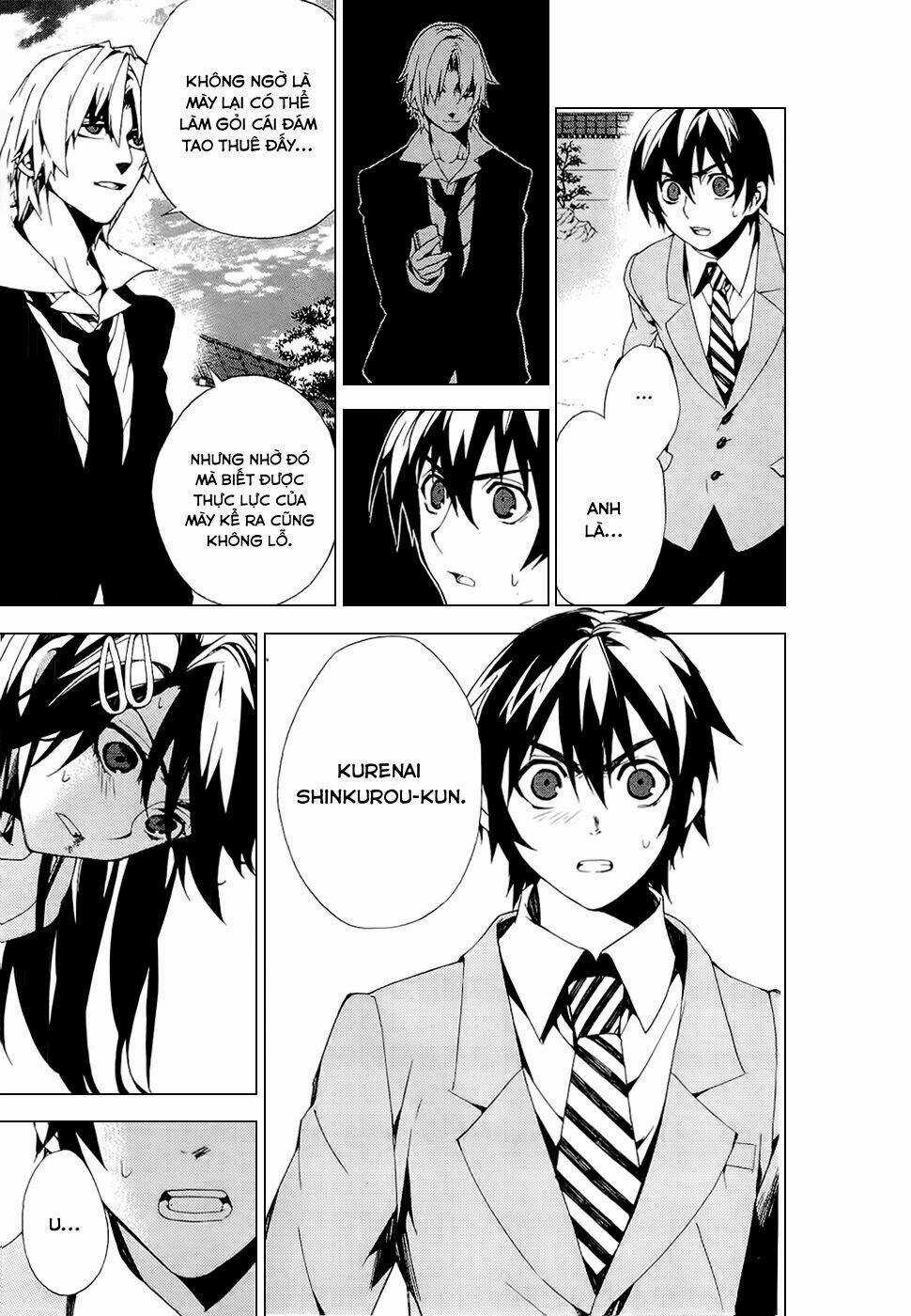 Kure-Nai - Chapter 25 - Trang 17