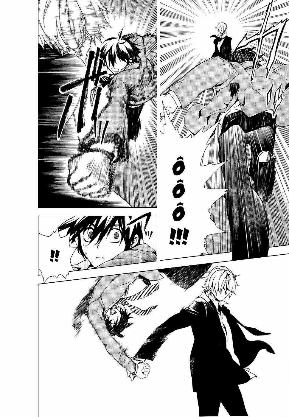 Kure-Nai - Chapter 25 - Trang 18