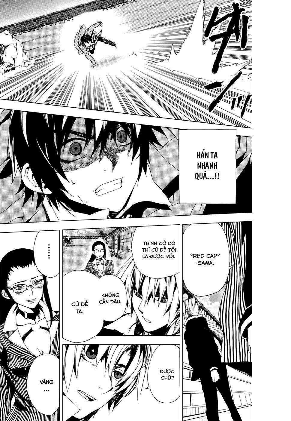 Kure-Nai - Chapter 25 - Trang 21