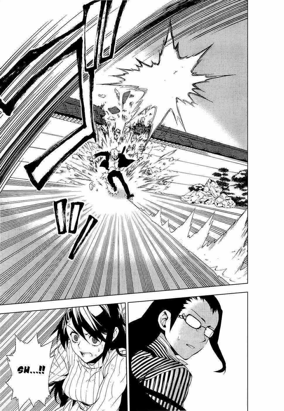 Kure-Nai - Chapter 25 - Trang 25