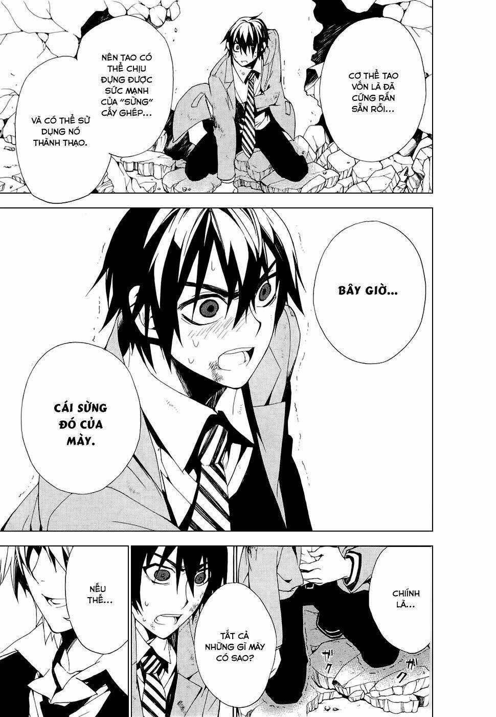 Kure-Nai - Chapter 25 - Trang 29