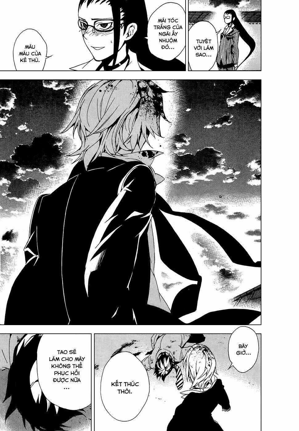 Kure-Nai - Chapter 25 - Trang 33