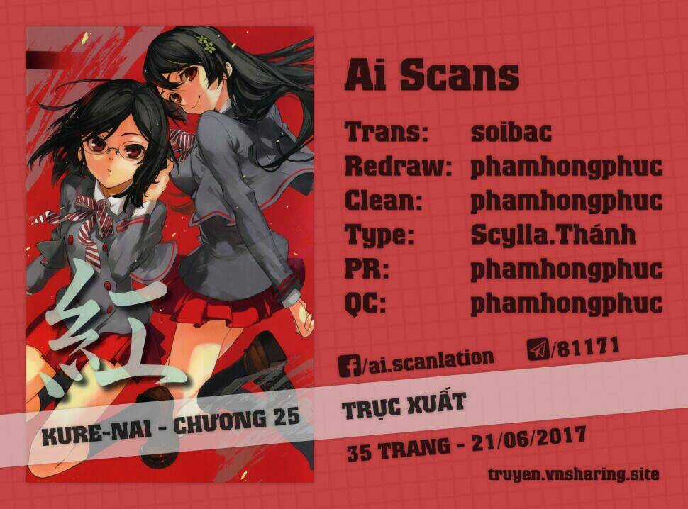 Kure-Nai - Chapter 25 - Trang 38