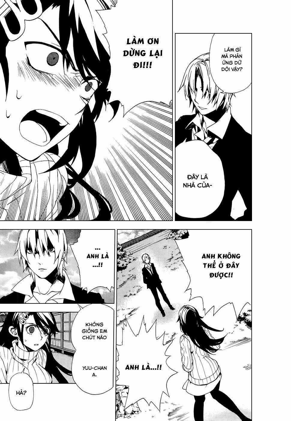 Kure-Nai - Chapter 25 - Trang 46