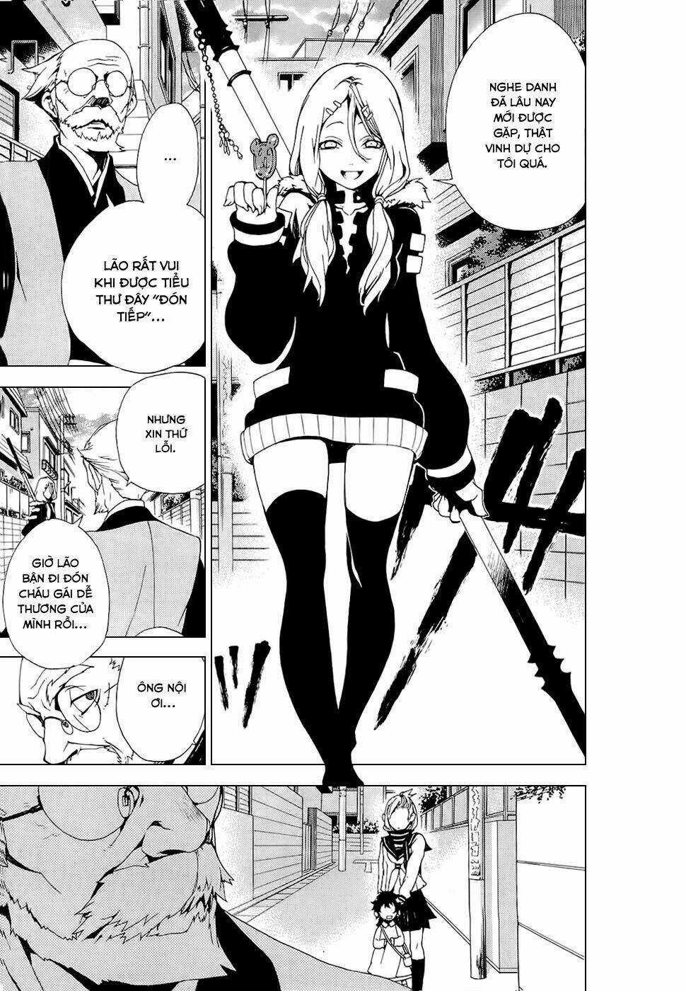 Kure-Nai - Chapter 25 - Trang 48