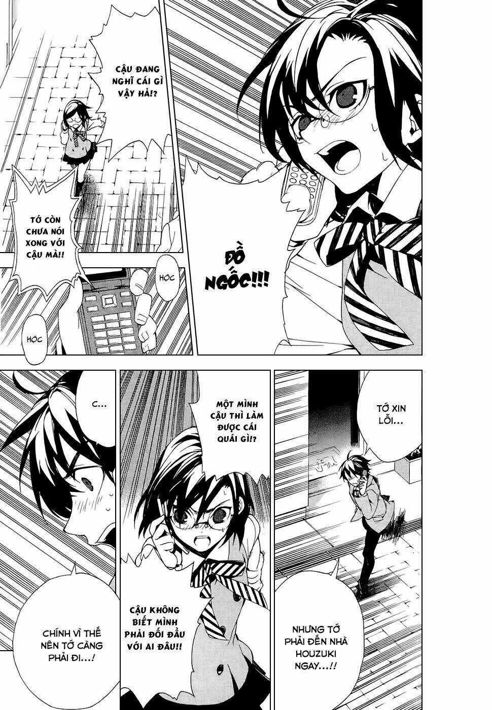 Kure-Nai - Chapter 25 - Trang 50