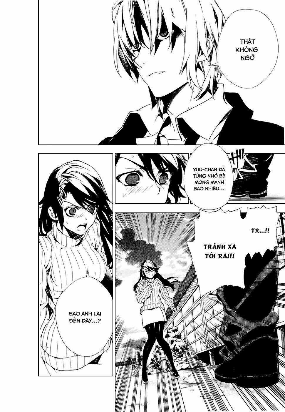 Kure-Nai - Chapter 25 - Trang 8