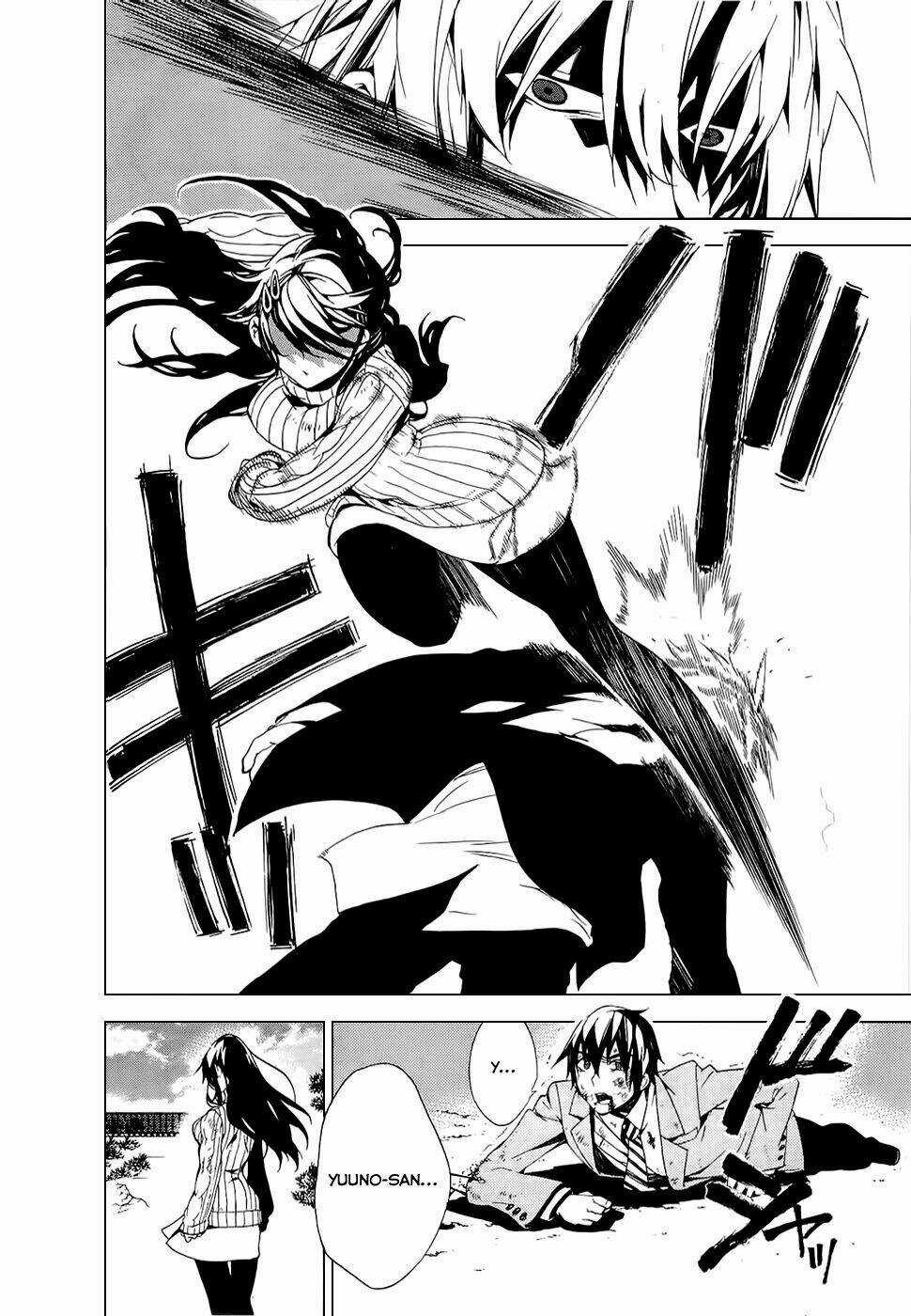 Kure-Nai - Chapter 25 - Trang 71