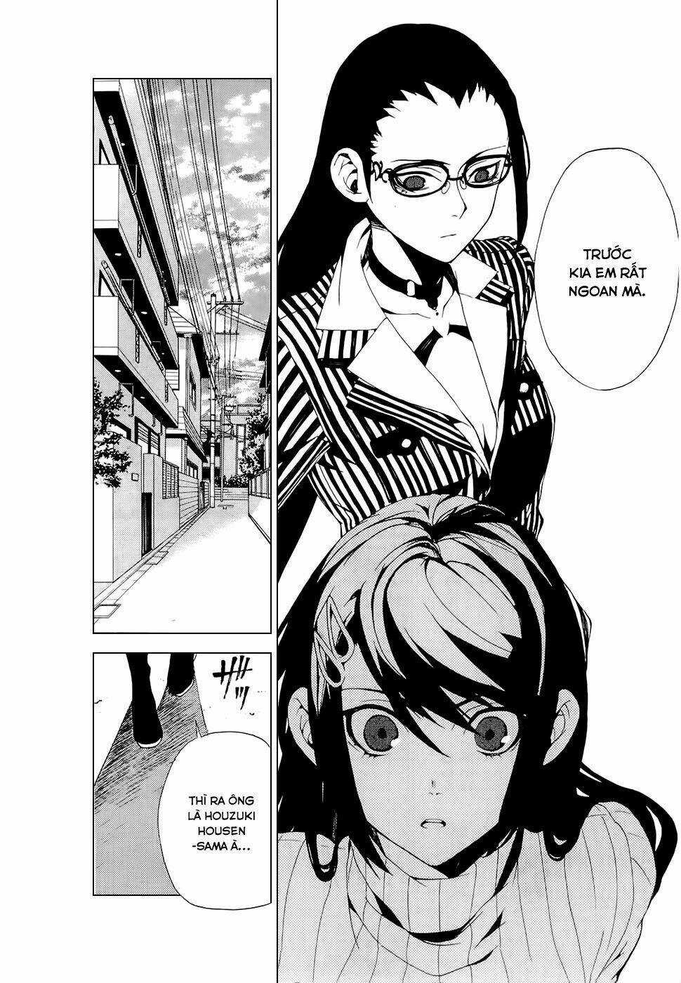 Kure-Nai - Chapter 25 - Trang 10