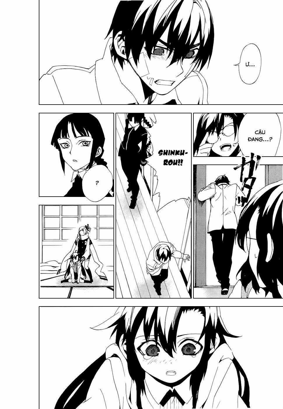 Kure-Nai - Chapter 26 - Trang 11