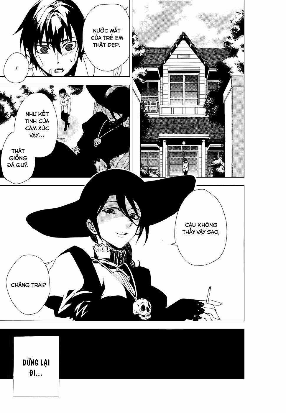 Kure-Nai - Chapter 26 - Trang 12