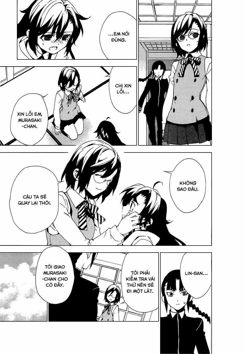 Kure-Nai - Chapter 26 - Trang 18