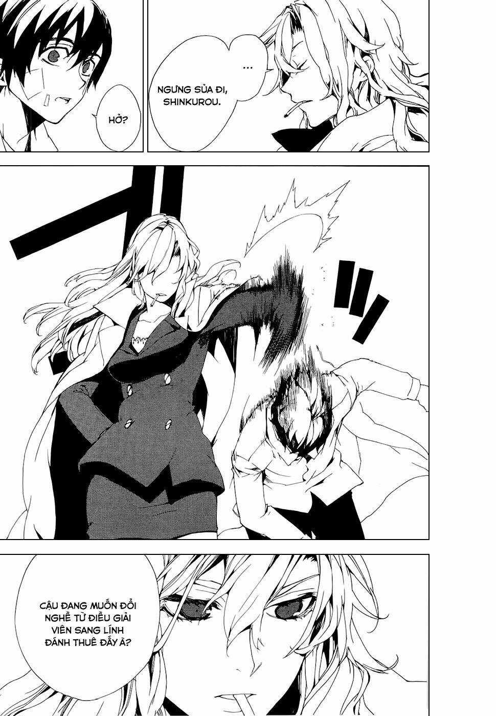 Kure-Nai - Chapter 26 - Trang 20