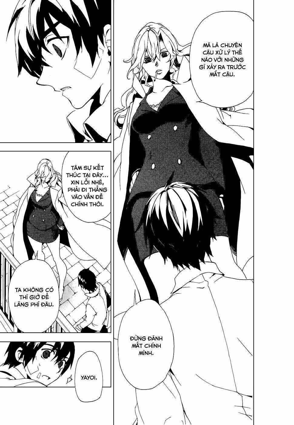 Kure-Nai - Chapter 26 - Trang 22