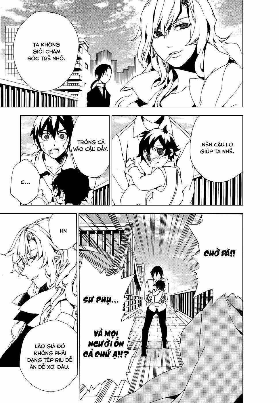 Kure-Nai - Chapter 26 - Trang 24