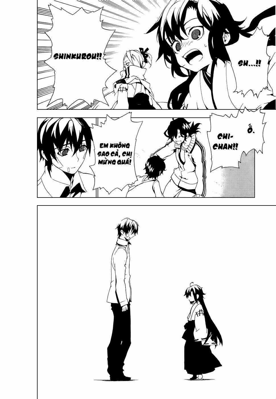 Kure-Nai - Chapter 26 - Trang 27