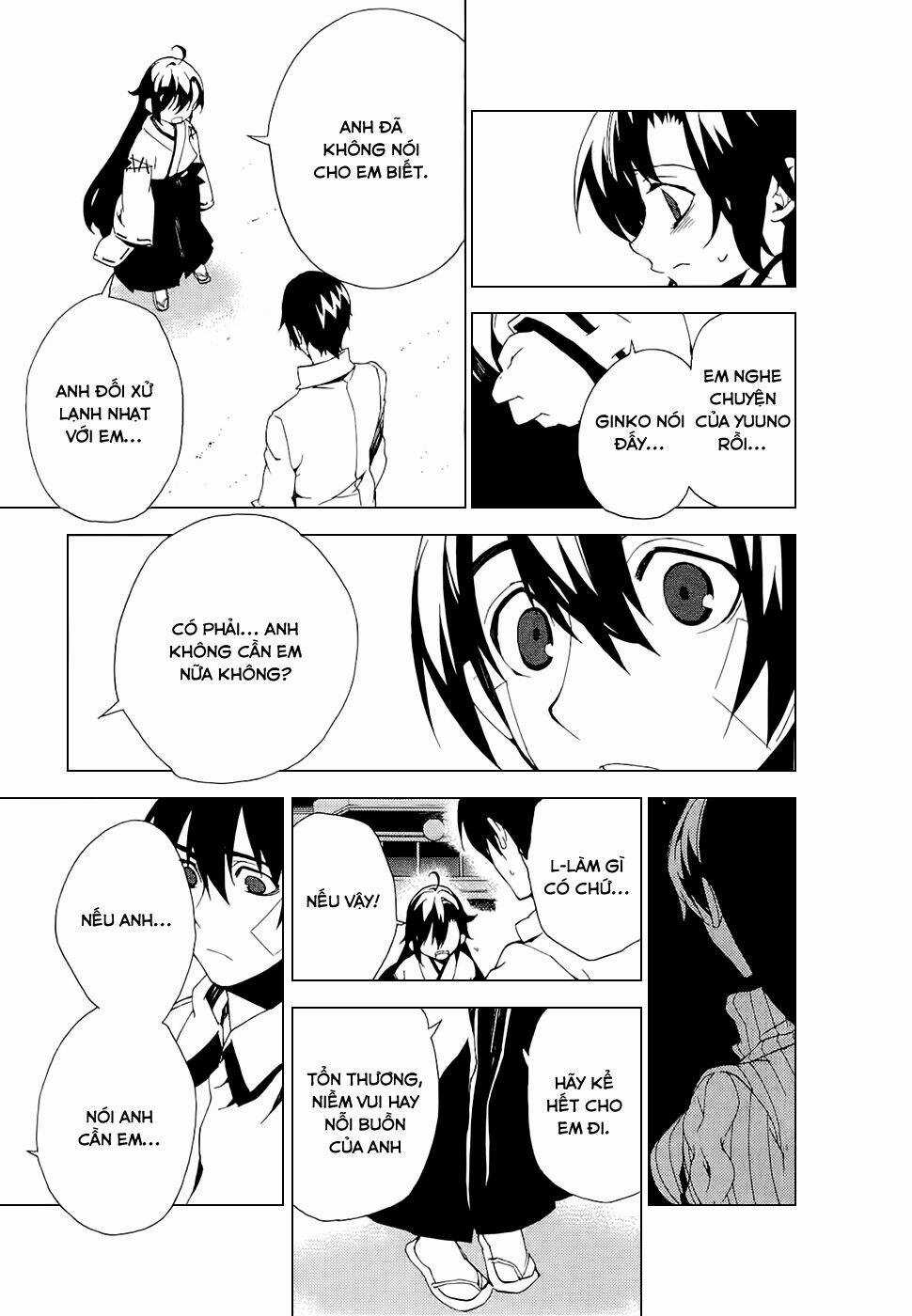 Kure-Nai - Chapter 26 - Trang 28