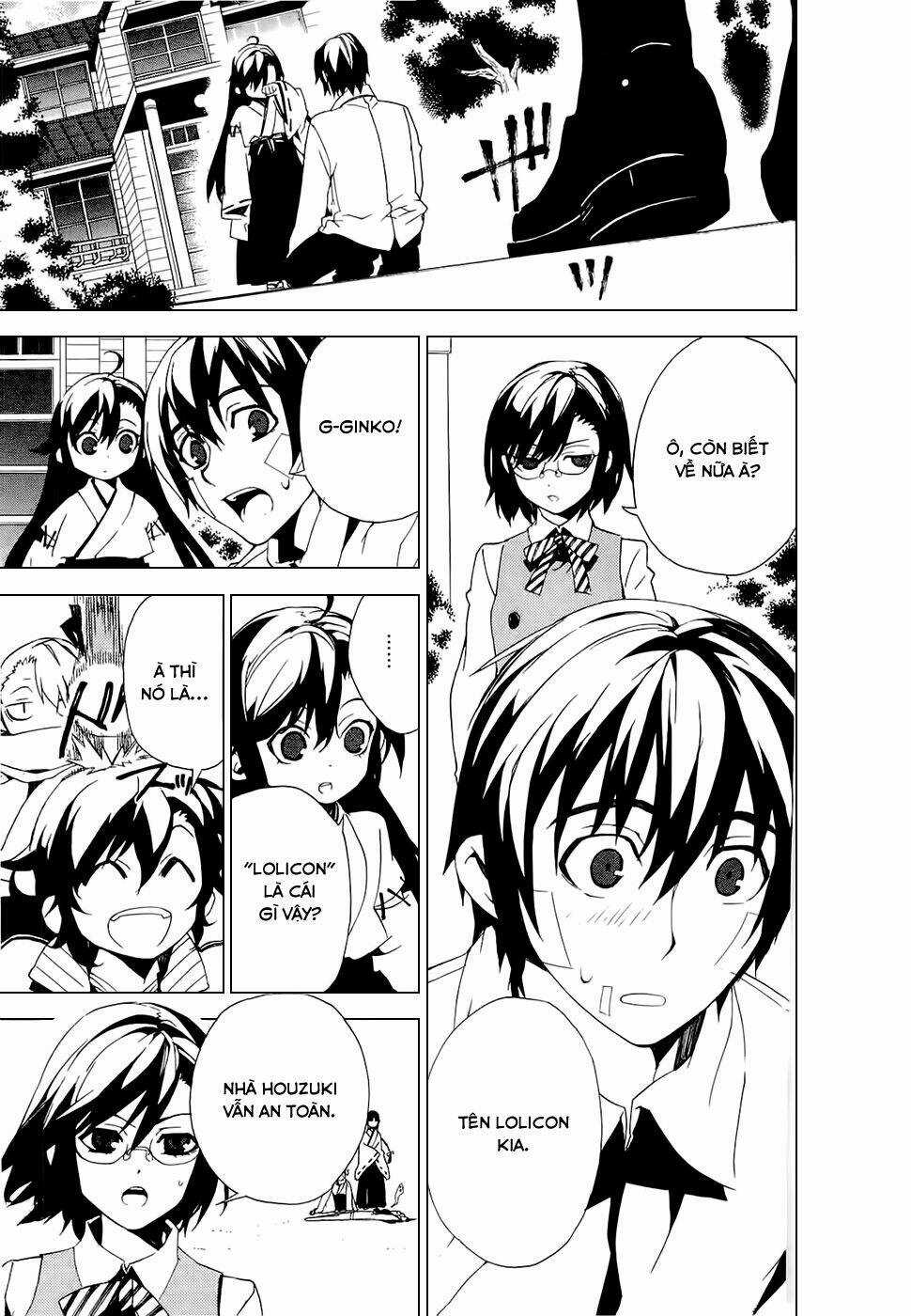 Kure-Nai - Chapter 26 - Trang 30