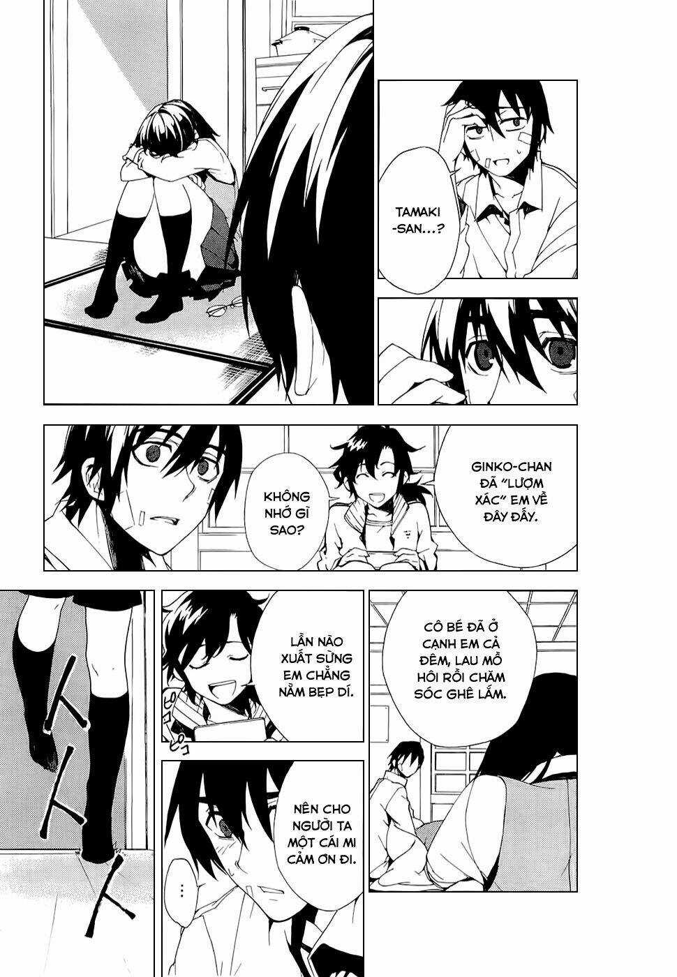 Kure-Nai - Chapter 26 - Trang 8