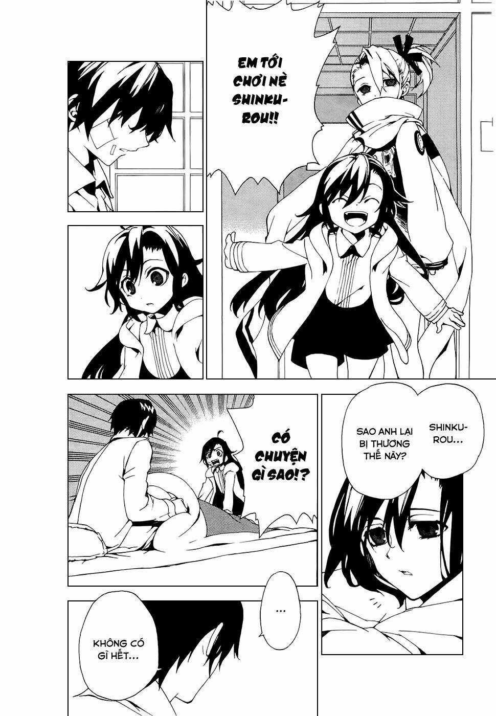 Kure-Nai - Chapter 26 - Trang 9