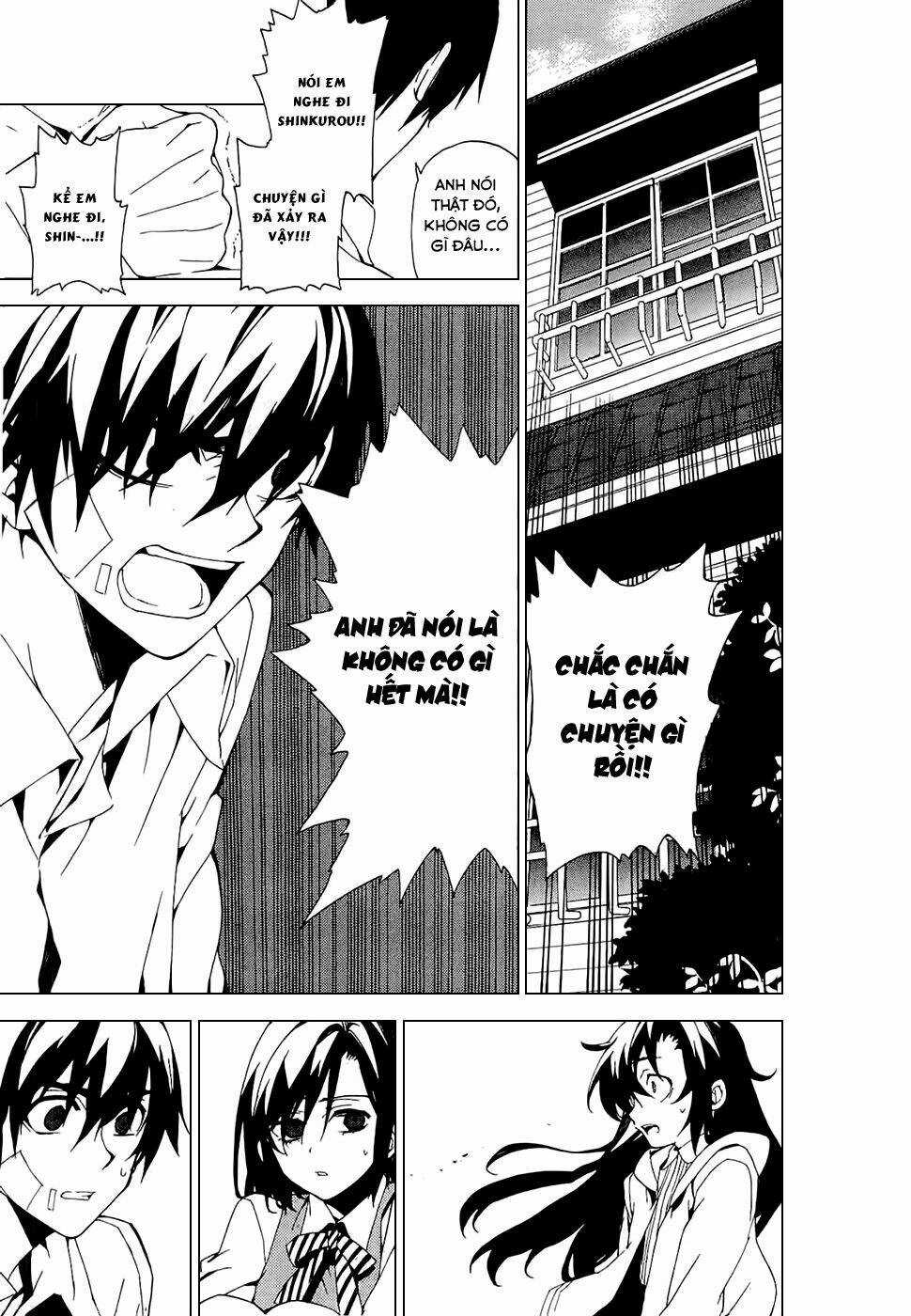 Kure-Nai - Chapter 26 - Trang 10